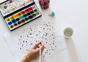 débuter l'aquarelle