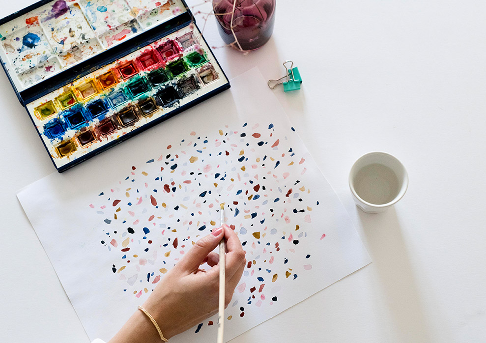 débuter l'aquarelle